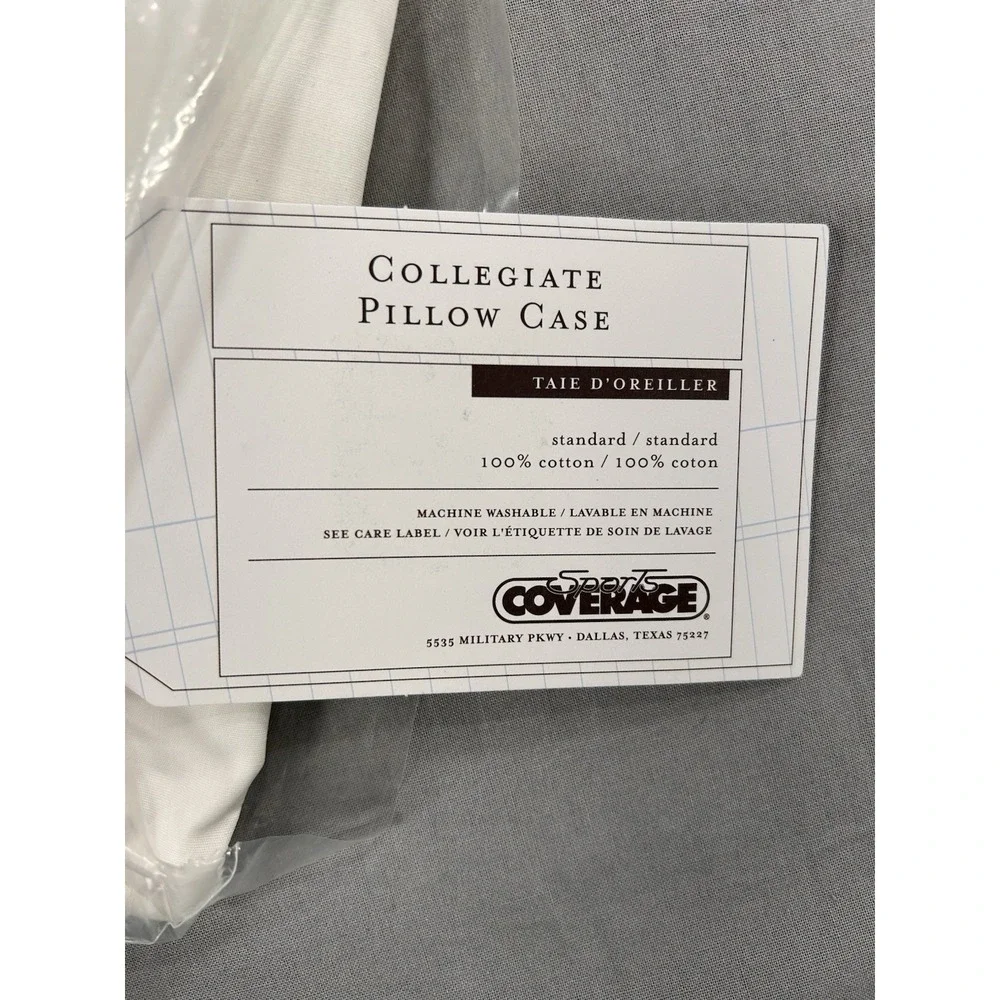 Pottery Barn Dorm Arkansas Razorbacks Pillowcase Standard - 1 Pillowcase‎ NCAA
